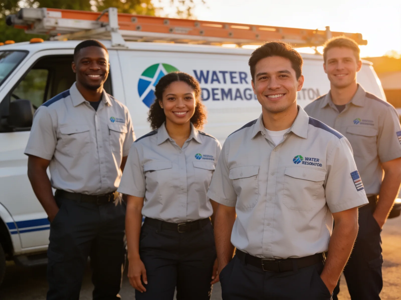 Water Damage Restoration company in Helena, OH